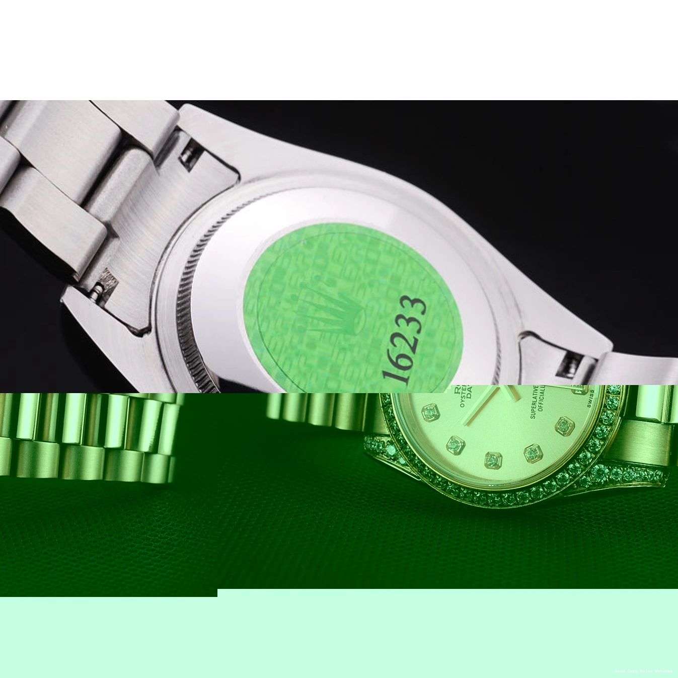 Good Copy Rolex Watches 7470 Rolex Dial Polished DayDate Bezel Silver White 0819